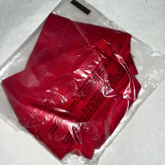 Victoria's Secret Banded Strappy THONG Cheeky Panty - Picture 4 of 6